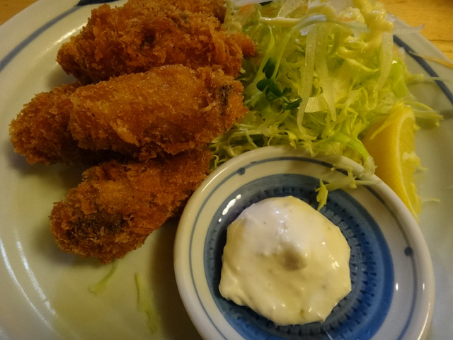 株式会社日食　新年会　焼とり　味市場　カキフライ　福岡県糟屋郡志免町別府