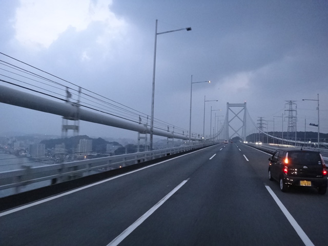 株式会社日食　関門橋　関門自動車道　福岡県北九州市門司区　山口県下関市