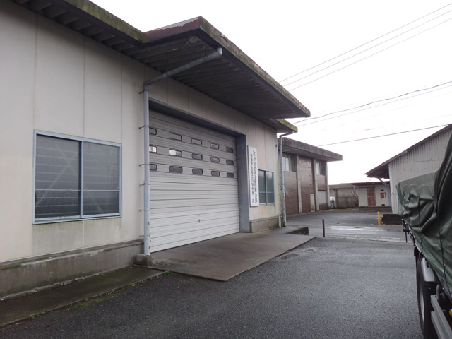 株式会社日食　ＪＡ熊本市　画図倉庫　熊本市東区画図町