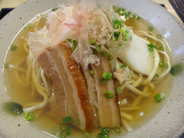 株式会社日食　今日のお昼ごはん　うかじそば那覇新都心店 沖縄県那覇市天久