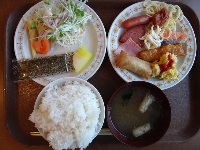 株式会社日食　沖縄県出張　朝食バイキング　南西観光ホテル　沖縄県那覇市　国際通り