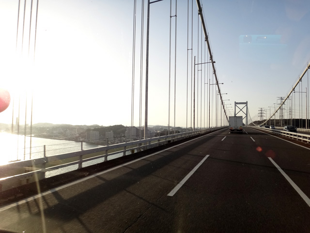 株式会社日食　関門橋　関門自動車道　福岡県北九州市門司区　山口県下関市