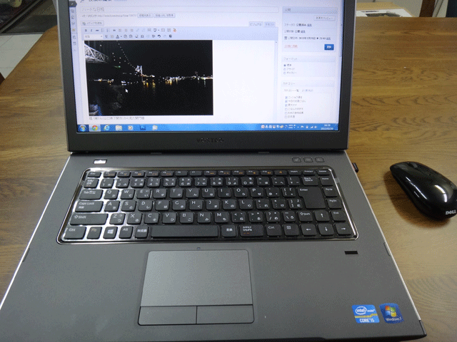 株式会社日食　ＤＥＬＬ　Vostro 3560ノートパソコン