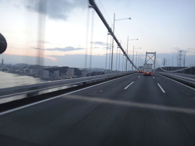 株式会社日食　関門橋　関門自動車道　福岡県北九州市門司区　山口県下関市