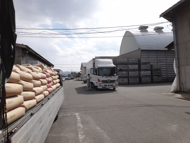 株式会社日食　兵庫県豊岡市木内　ＪＡたじま　豊岡カントリーエレベーター