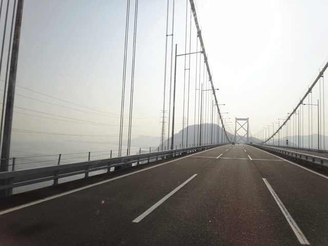 株式会社日食　関門橋　関門自動車道　福岡県北九州市門司区　山口県下関市