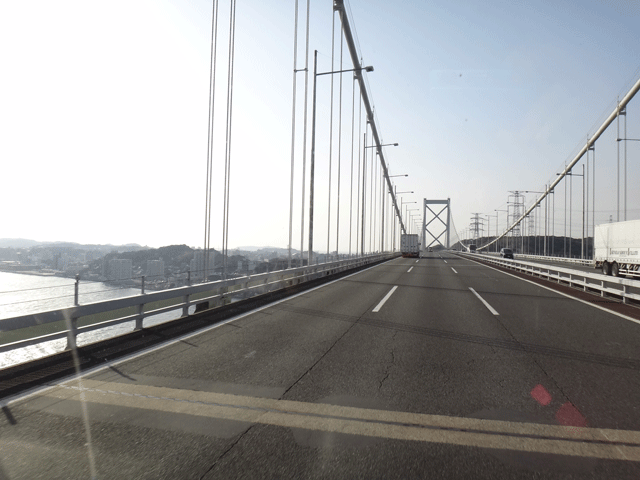 株式会社日食　関門橋　関門自動車道　福岡県北九州市門司区　山口県下関市