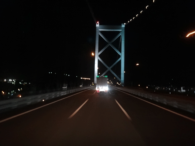 株式会社日食　関門橋　関門自動車道　福岡県北九州市門司区　山口県下関市