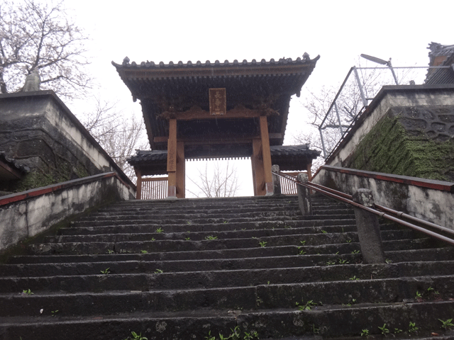 株式会社日食　長寿山 龍泉禅寺　長崎県南島原市西有家町須川　お墓参り