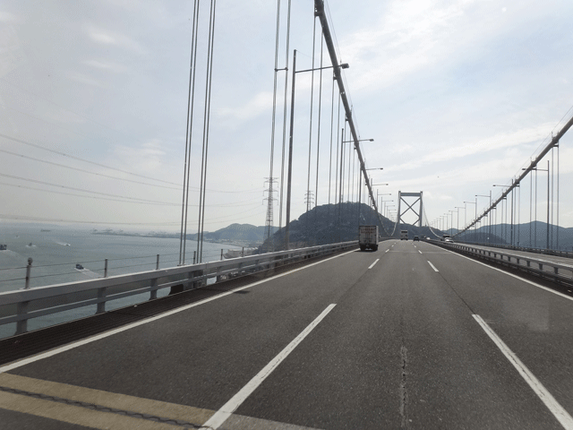 株式会社日食　関門橋　関門自動車道　福岡県北九州市門司区　山口県下関市