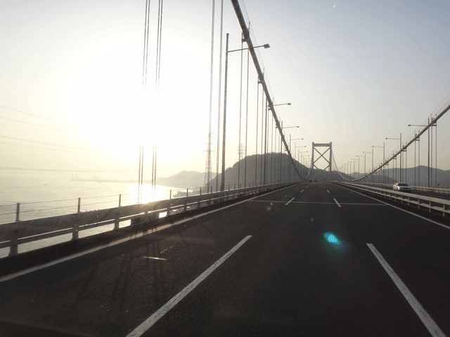 株式会社日食　関門橋　関門自動車道　福岡県北九州市門司区　山口県下関市