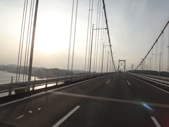 株式会社日食　関門橋　関門自動車道　福岡県北九州市門司区　山口県下関市