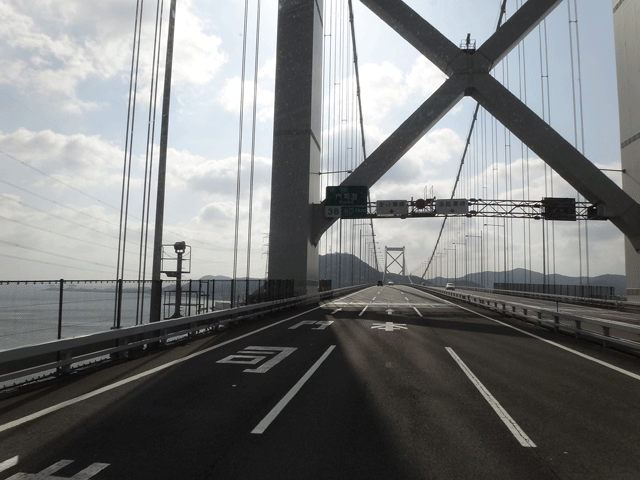 株式会社日食　関門橋　関門自動車道　福岡県北九州市門司区　山口県下関市