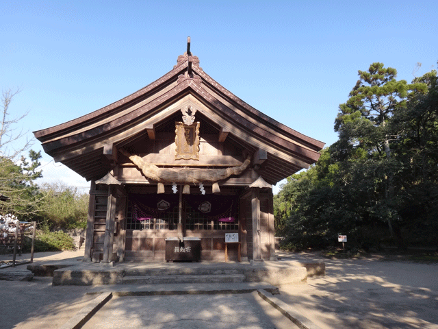 株式会社日食　鳥取県鳥取市白兎　白兎神社　拝殿
