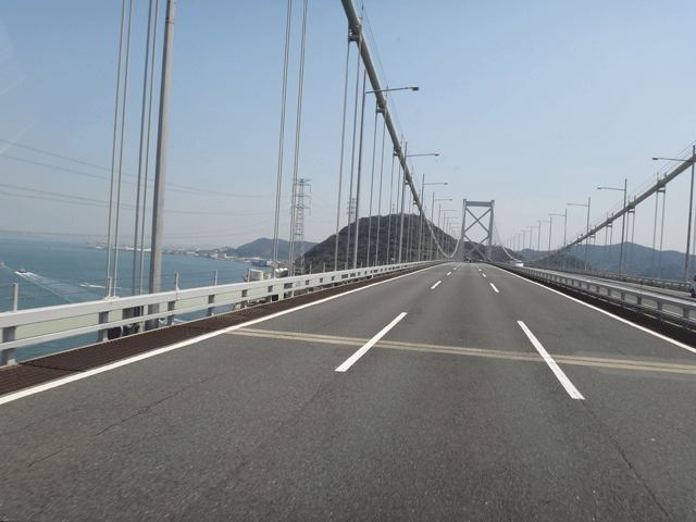 株式会社日食　関門橋　関門自動車道　福岡県北九州市門司区　山口県下関市