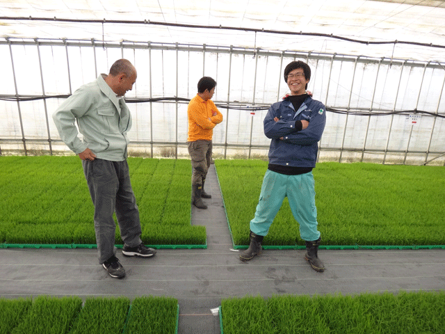 島根県飯石郡飯南町頓原　農業生産法人　株式会社ファーム木精