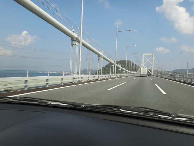 株式会社日食　関門橋　関門自動車道　福岡県北九州市門司区　山口県下関市