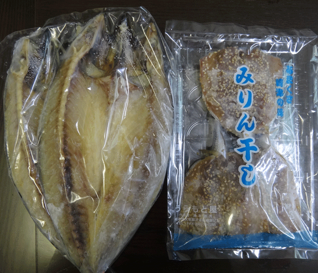 株式会社日食　倉田晋一さん　倉田晋幸さん　熊本県天草市河浦町　うらもと屋　あじのみりん干し　鯖の干物