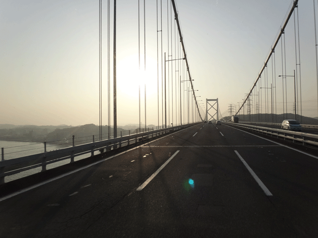 株式会社日食　関門橋　関門自動車道　福岡県北九州市門司区　山口県下関市