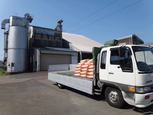 株式会社日食　兵庫県豊岡市出石町宮内　ＪＡたじま　出石営農生活センター　出石カントリーエレベーター