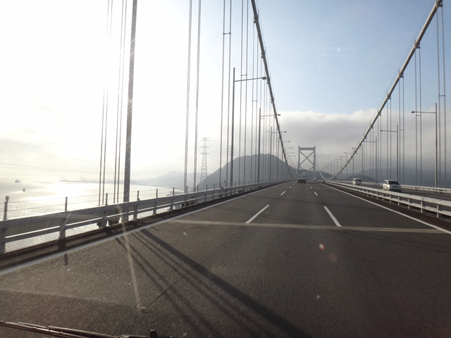 株式会社日食　関門橋　関門自動車道　福岡県北九州市門司区　山口県下関市