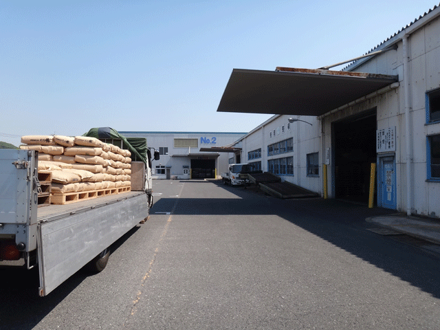 株式会社日食　福岡県遠賀郡水巻町　鶴丸コーケン倉庫　低温倉庫