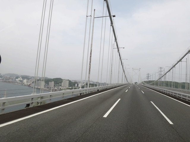 株式会社日食　関門橋　関門自動車道　福岡県北九州市門司区　山口県下関市