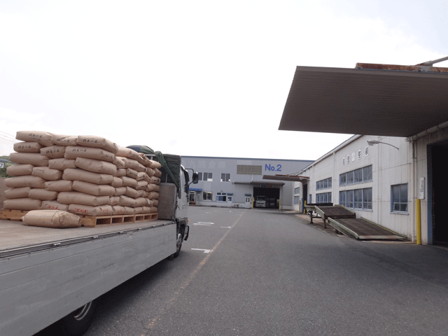 株式会社日食　福岡県遠賀郡水巻町　鶴丸コーケン倉庫　低温倉庫