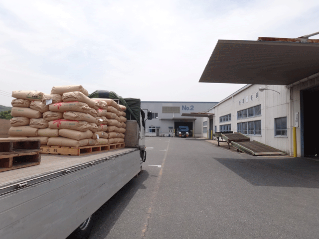 株式会社日食　福岡県遠賀郡水巻町　鶴丸コーケン倉庫　低温倉庫