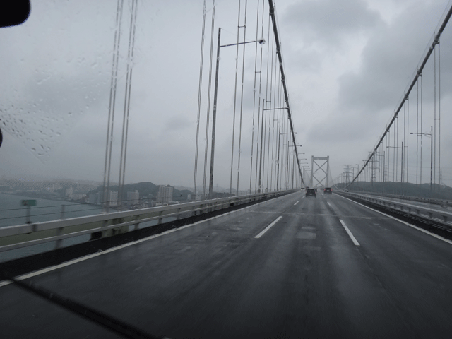 株式会社日食　関門橋　関門自動車道　福岡県北九州市門司区　山口県下関市