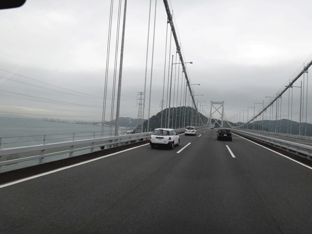 株式会社日食　関門橋　関門自動車道　福岡県北九州市門司区　山口県下関市