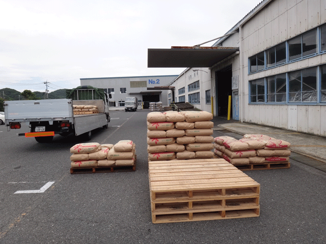 株式会社日食　福岡県遠賀郡水巻町　鶴丸コーケン倉庫　低温倉庫