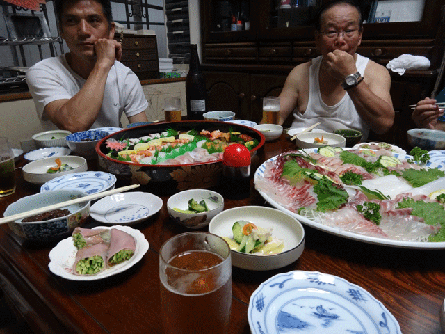 株式会社日食 熊本県天草市河浦町 倉田晋一さん 圃場視察