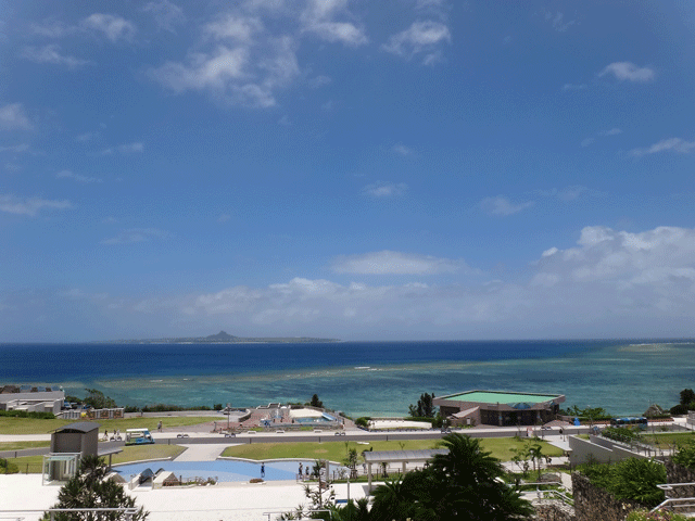 株式会社日食　沖縄出張　沖縄県国頭郡本部町　沖縄美ら海水族館　