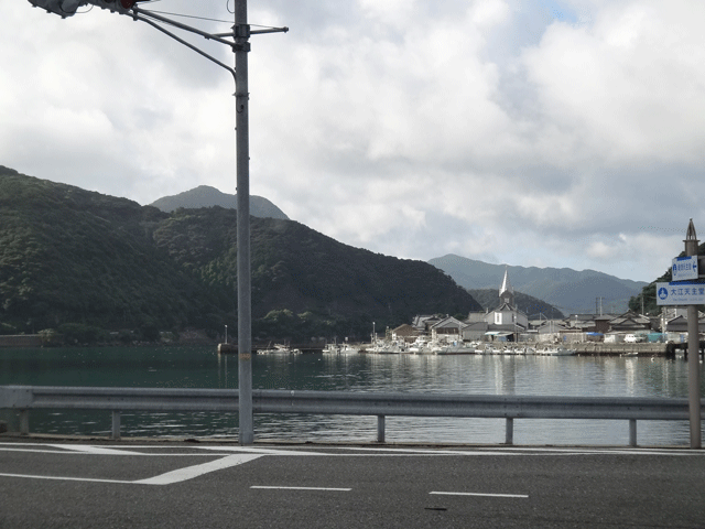 株式会社日食　熊本県天草市河浦町　崎津天主堂　世界文化遺産　推薦候補地