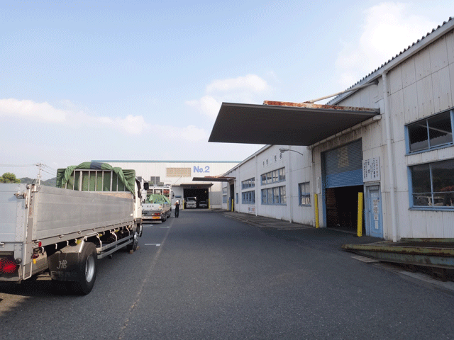 株式会社日食　福岡県遠賀郡水巻町　鶴丸コーケン倉庫　低温倉庫