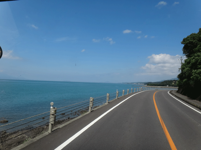 株式会社日食　国道３２４号線　熊本県天草市有明町