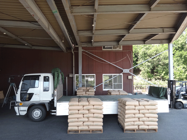 株式会社日食　産地特選米　２５年産　新米コシヒカリ　鹿児島県肝属郡東串良町　大幸農産　中島正幸