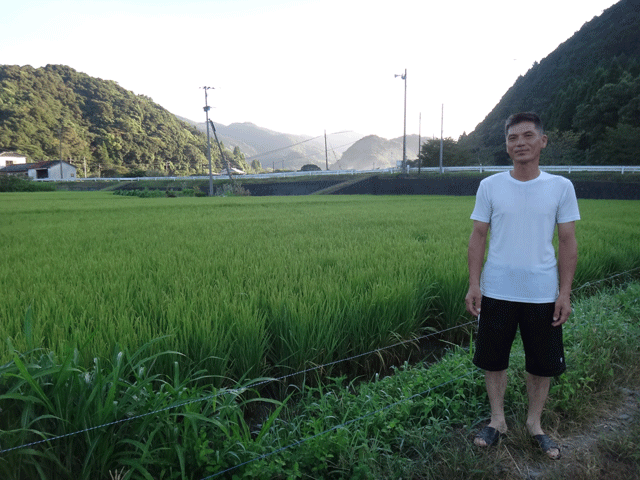 株式会社日食　熊本県天草市河浦町　倉田晋一さん