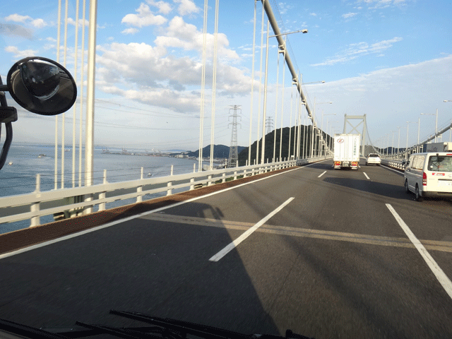 株式会社日食　関門橋　関門自動車道　福岡県北九州市門司区　山口県下関市