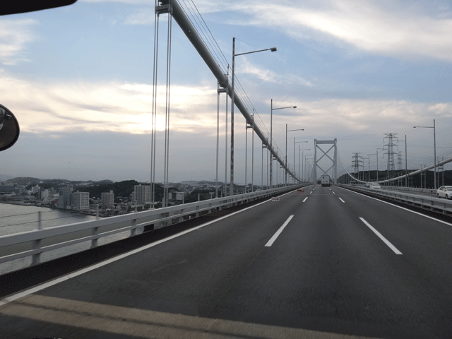 株式会社日食　関門橋　関門自動車道　福岡県北九州市門司区　山口県下関市