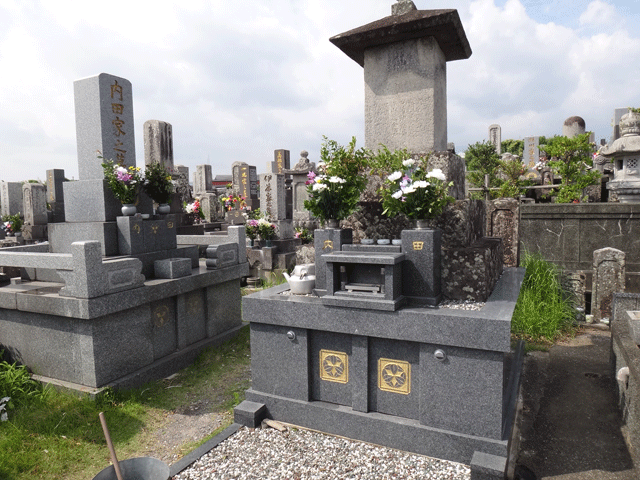 株式会社日食　長寿山 龍泉禅寺　長崎県南島原市西有家町須川　お墓参り