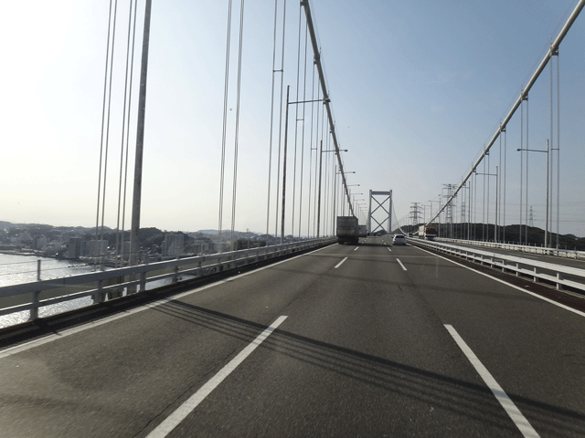 株式会社日食　関門橋　関門自動車道　福岡県北九州市門司区　山口県下関市