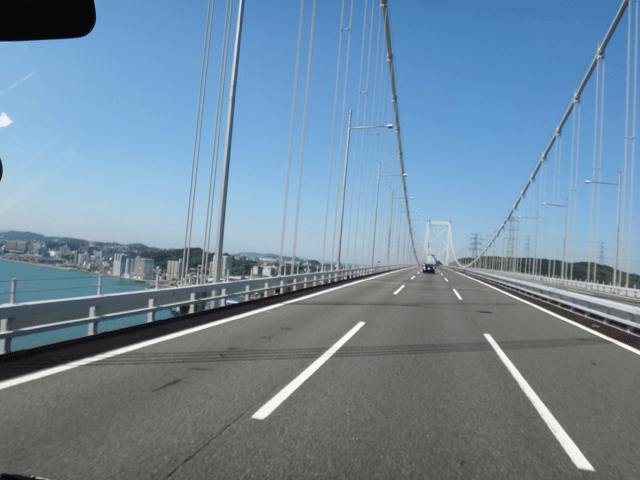 株式会社日食　関門橋　関門自動車道　福岡県北九州市門司区　山口県下関市