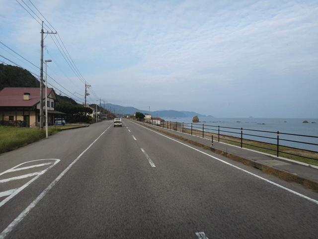 株式会社日食　島根県益田市高津町　国道１９１号線　日本海　持石海岸