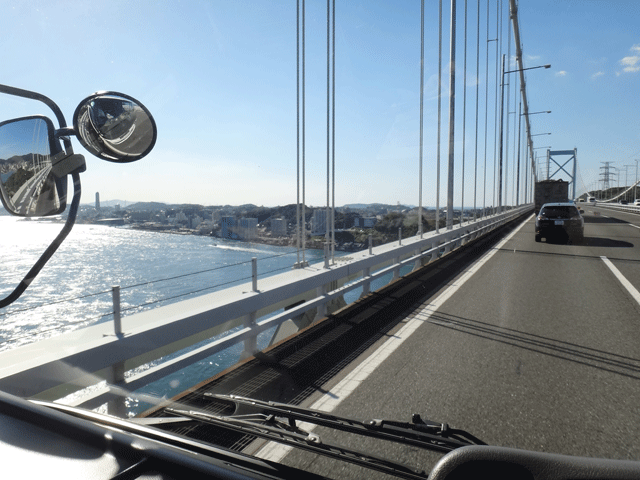 株式会社日食　関門橋　関門自動車道　福岡県北九州市門司区　山口県下関市