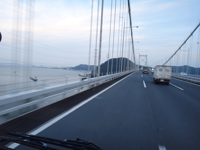 株式会社日食　関門橋　関門自動車道　福岡県北九州市門司区　山口県下関市