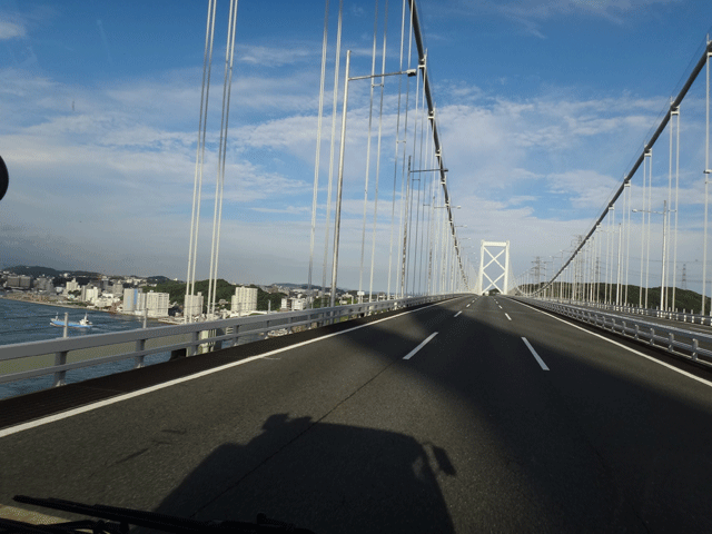 株式会社日食　関門橋　関門自動車道　福岡県北九州市門司区　山口県下関市