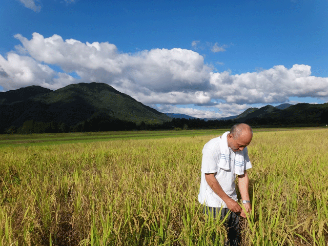 株式会社日食　やまだわら　島根県鹿足郡吉賀町　特選吉賀米倶楽部　森下保会長