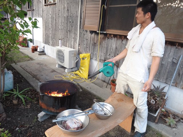 株式会社日食　熊本県天草市河浦町　倉田晋一さん　倉田晋幸さん